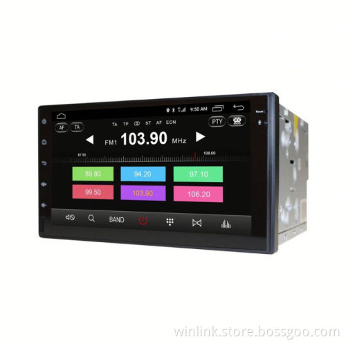 Wholwsale ownice Quad core android 6.0 car GPS navi for nissan universal support rear camera dvr Mirror